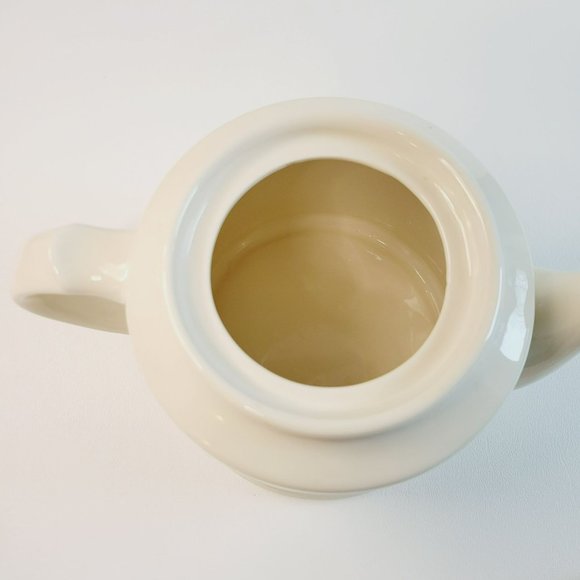 Vintage Wade Teapot Brown English Countryside Village Church Scene, England Made - Picture 7 of 14